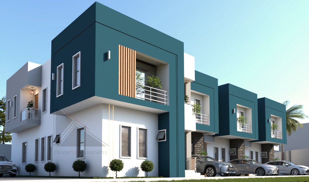 one_miloo's tweet image. Previous project changed to 4units of three bedroom Semi detached duplex.. check media to see first run.