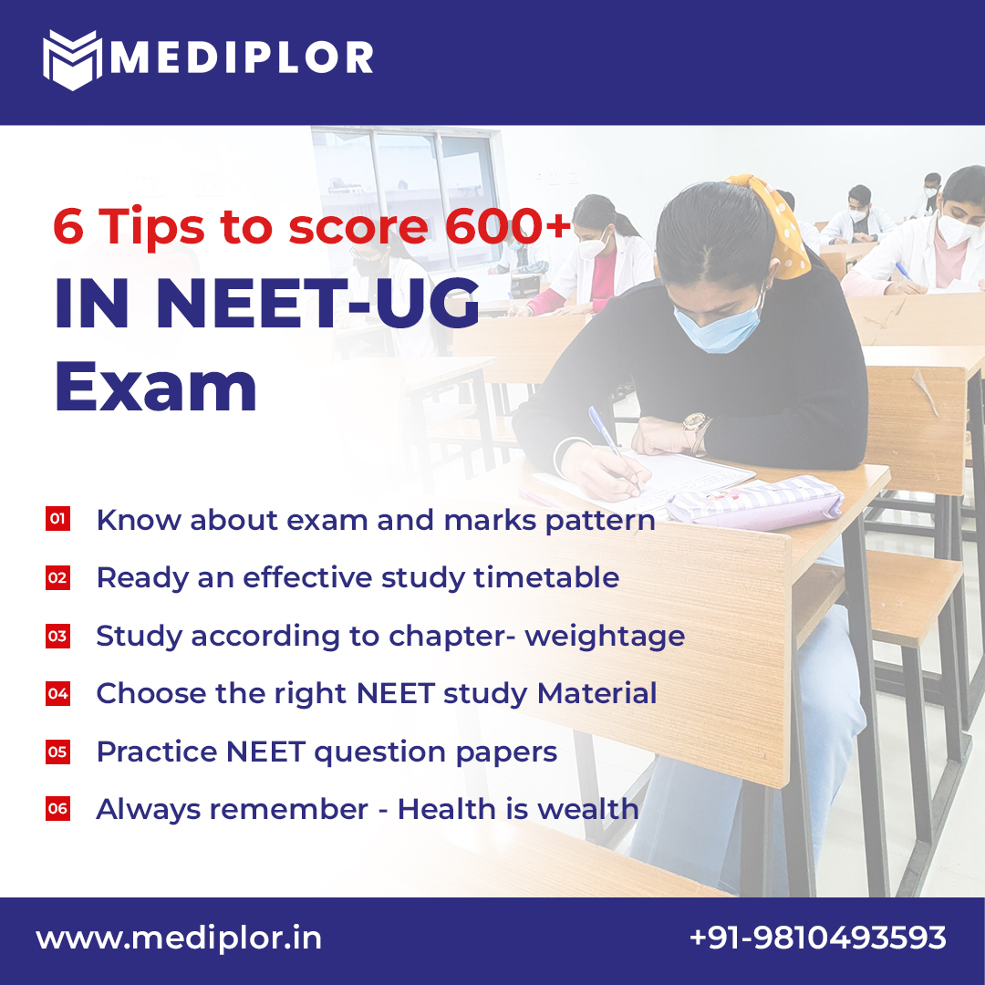 6 Tips to score 600+ in #NEET UG 2023 Exam

#neetug2023 #neet2023 #neet2023exam #neetug23 #neetconsultants #neetcounsleors