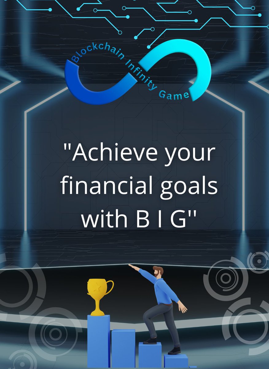 blockchaininfi's tweet photo. "Achieve your financial goals with B I G''
#gaming #metaverse #cryptocurrency #nft #mining #roi #metaverseexplained #solana #blockchain #NFTs https://t.co/0F9ENpp5fm