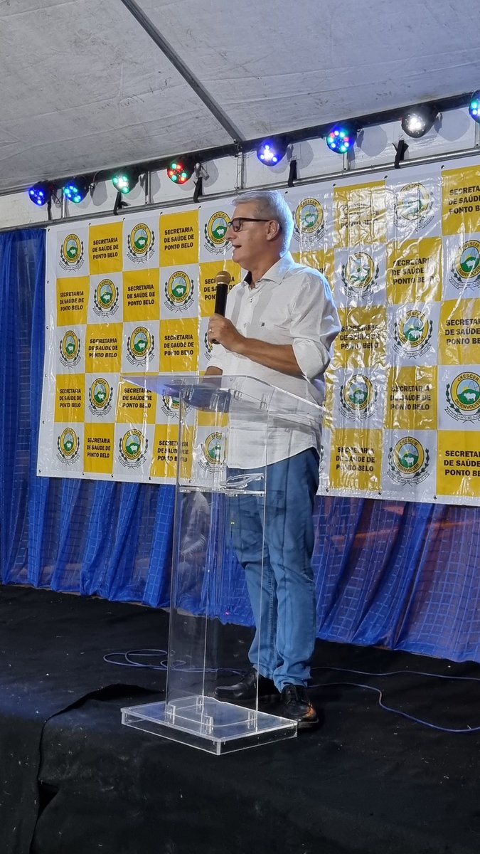 Ontem participei da inauguração do PA 24h do Hospital Sagrado Coração de Jesus, em Ponto Belo. Uma noite de muita alegria ao ver um município se esforçando para oferecer saúde de qualidade à população. E assumi o compromisso de destinar R$ 2 milhões para manutenção da unidade.