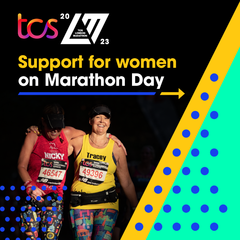 LondonMarathon's tweet photo. Whatever your personal goal is, we want you to feel as comfortable as possible on Marathon Day. This year we're putting together new forms of support for women taking part in the 2023 TCS London Marathon. 💜 

#LondonMarathon #EmbraceEquity