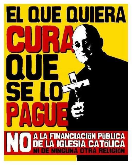 Todas las religiones deberían de pagar impuestos. Al final son negocios.
