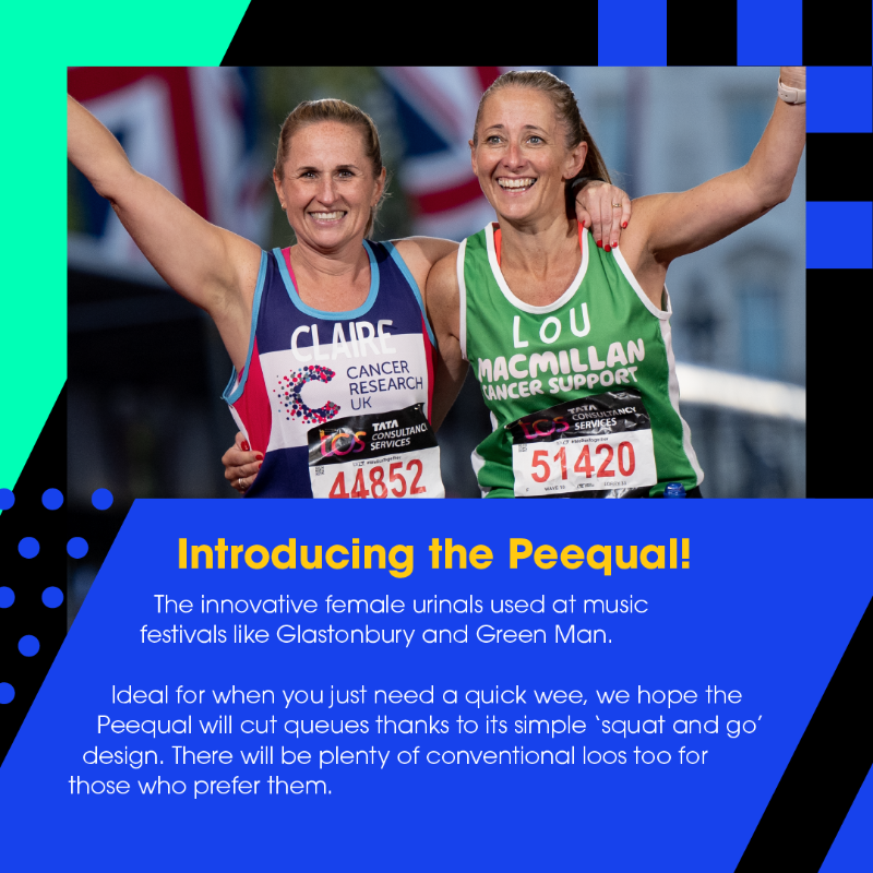 LondonMarathon's tweet photo. Whatever your personal goal is, we want you to feel as comfortable as possible on Marathon Day. This year we're putting together new forms of support for women taking part in the 2023 TCS London Marathon. 💜 

#LondonMarathon #EmbraceEquity