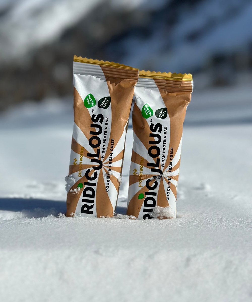 Just a little bit chilly today ❄