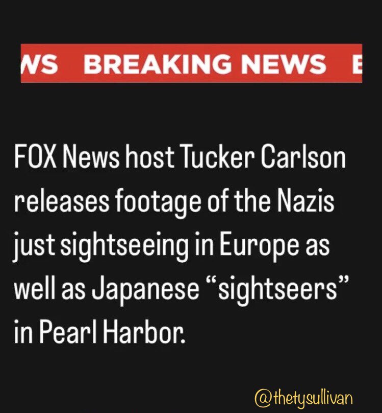 Right @other98 🤔?! #TuckerCarlsonIsALiar #FoxNews