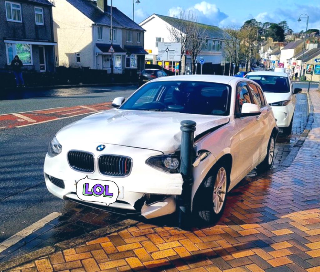WorldBollard's tweet image. BMW drivers are special.
#WorldBollardAssociation