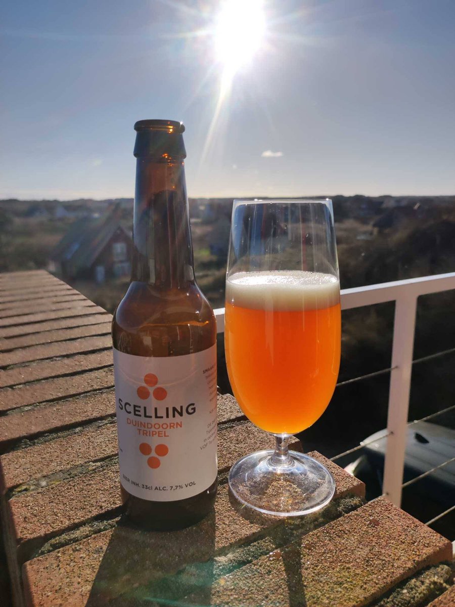 Deze tijd komt echt weer....op Terschelling..😉
Foto Hidde op "Untappd"....