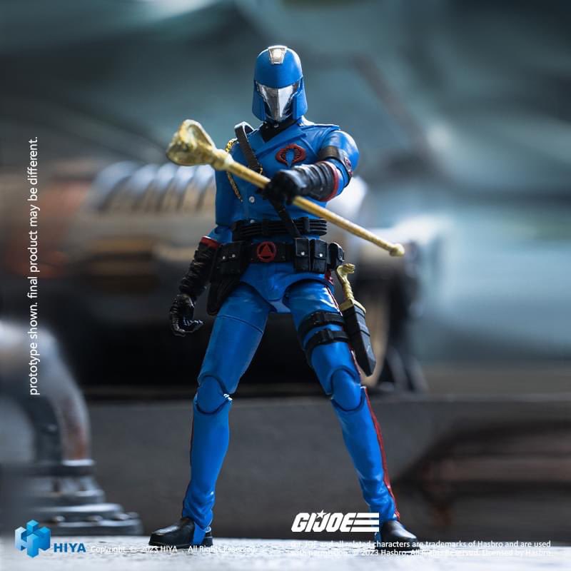 Hiya Toys Exquisite Mini 1/18 Scale G.I. Joe Cobra Commander. Fq2rndfXwAMIr6Z