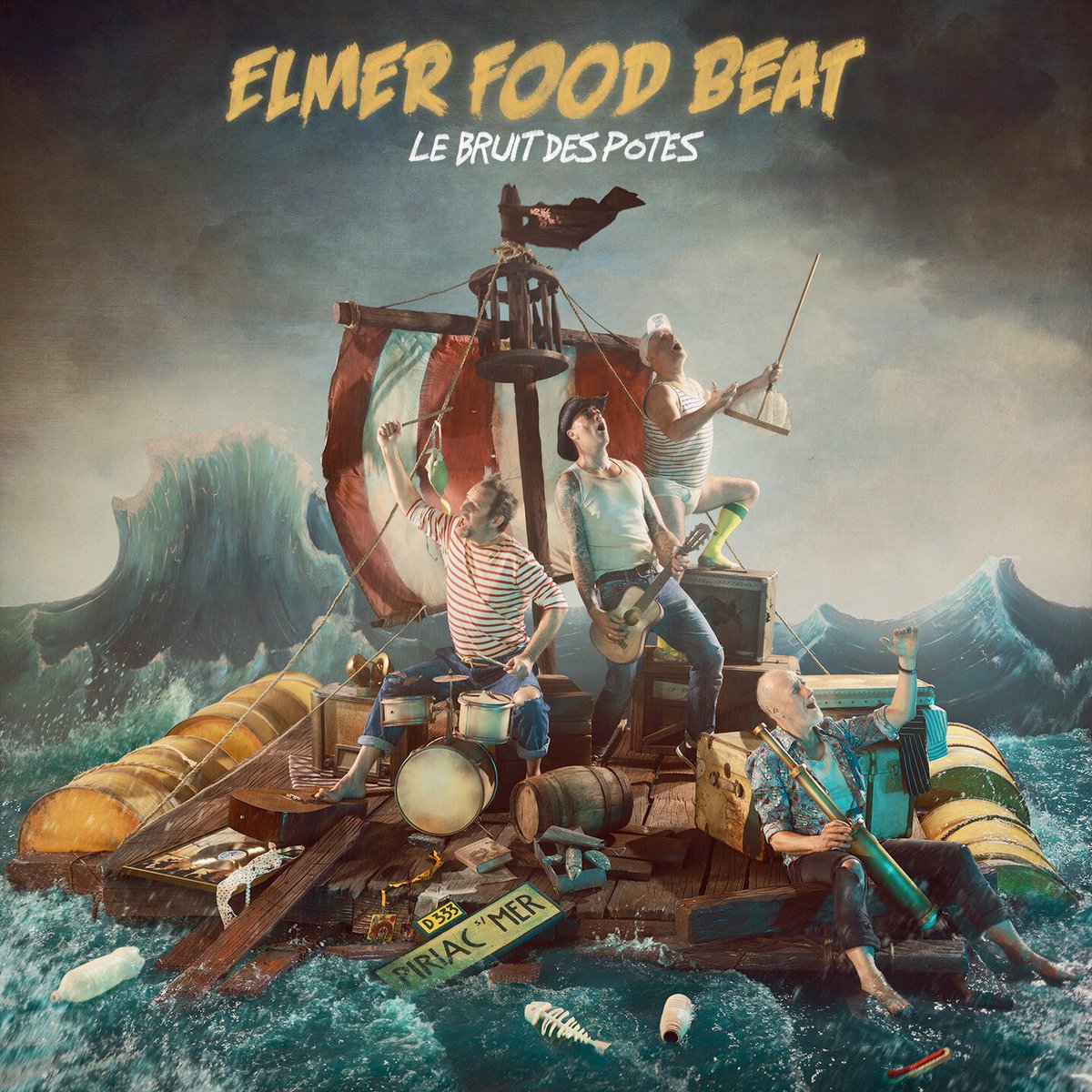 De #Nantes, le groupe de rock Elmer Food Beat annonce la sortie d’un nouvel album « Le bruit des potes » pour le 5 mai 2023, une galette « où l’on refait un Monde meilleur dans le respect des autres » <a href="/presseocean/">Presse Océan</a> #ZicàNantes <a href="/EFoodbeat/">ElmerFoodbeat</a> <a href="/AGalesne/">Anne Claire Galesne</a>