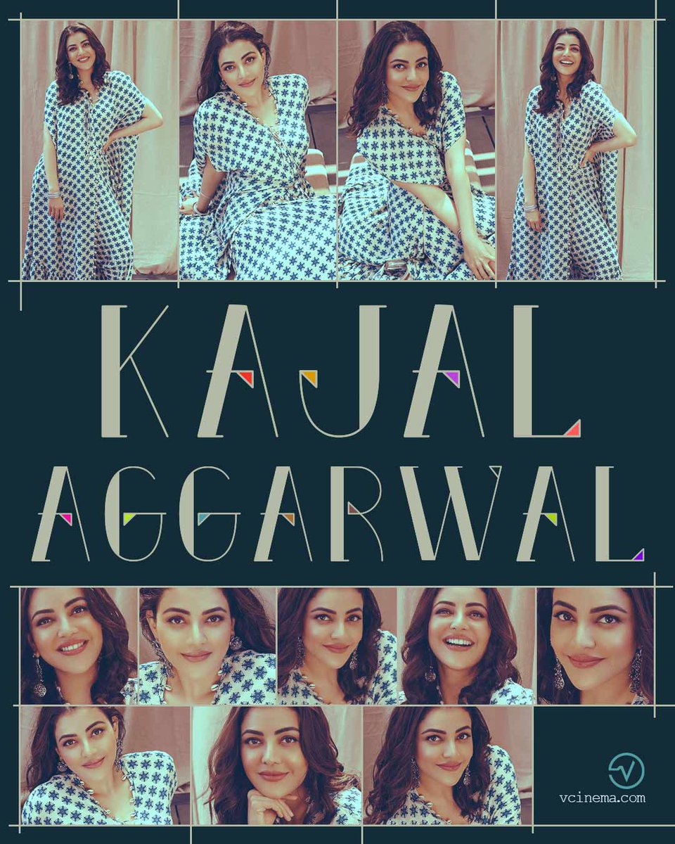 VCinemaLive's tweet photo. #KajalAggarwal reminds us of a seashell washed ashore on a bright afternoon as she wears #ArpitaMehta's butti print cape set from the #SeashoreCollection. Check out her mind blowing stills on #VCinema
#VCinemaGallery #Kajal #Ghosty #Photos https://t.co/3DyArARVmD