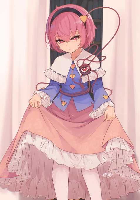 足みせてさとり様 #3月10日はさとりの日 