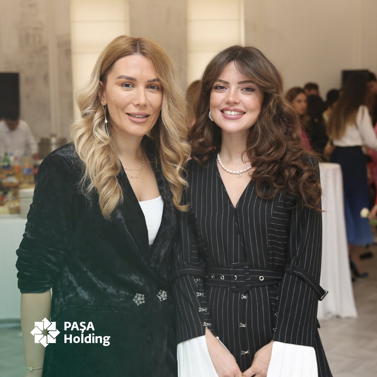 PASHAHoldingLLC's tweet photo. "PASHA Bank" Beynəlxalq Qadınlar Günü münasibətilə “Zərifliklə rəhbərlik” adlı görüşdə müxtəlif sahələrdə çalışan xanımları bir araya gətirdi.
#PASHAHolding #PASHABank https://t.co/KRMJ0mUFzI