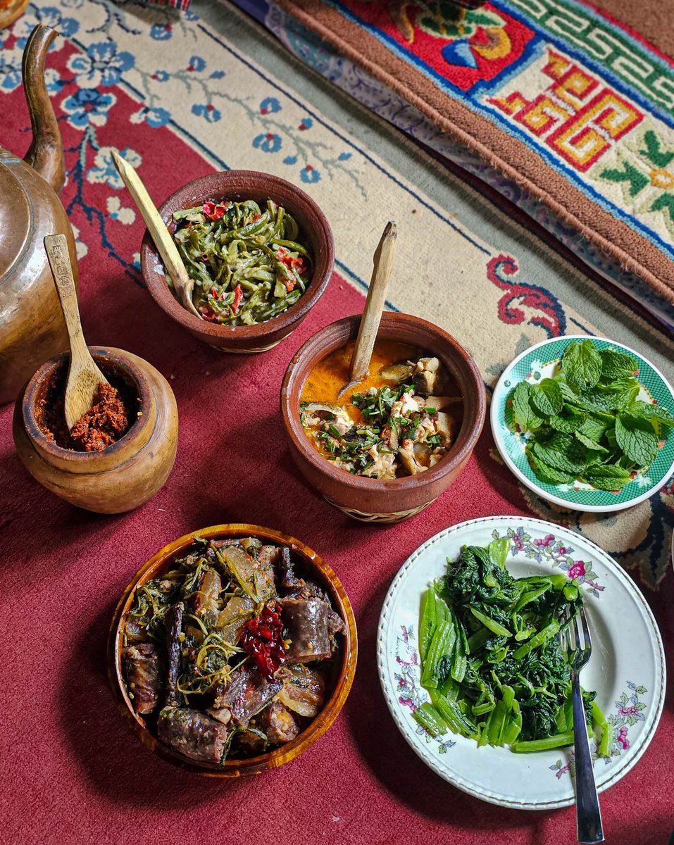 If you want to try authentic Bhutanese food, try homecooked meals at a homestay 👇instagram.com/p/Cpmp-swJ6II/ #bhutanhomestays #bhutantravel #traveltobhutan #bhutanesefood