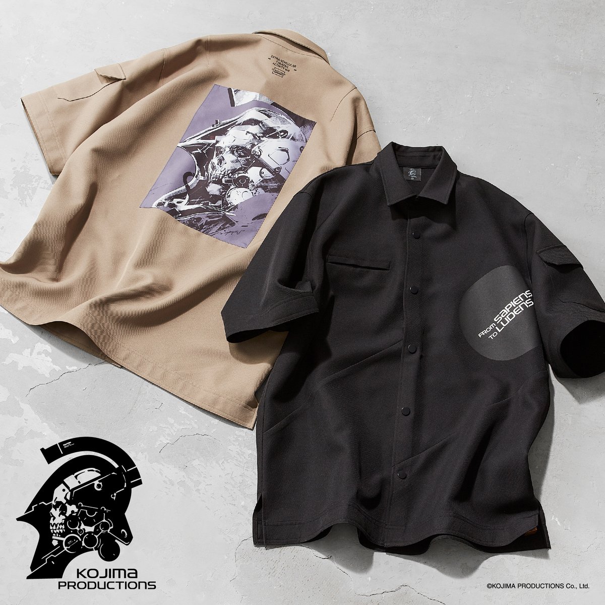 KOJIMA PRODUCTIONS (Eng) on X: 