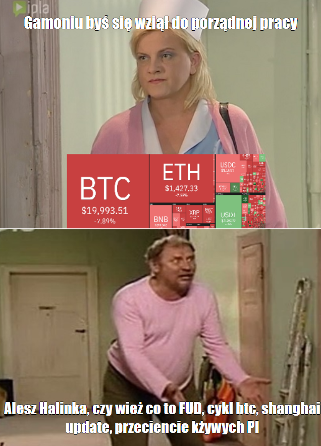 GM😃

dzisiaj trochę będzie narzędzi do analizy $btc, jak wiecie wczoraj dużo negatywnych newsów zobaczymy co pokazują.
Szklana kulo prowadź nas.

#bitcoin

1/16