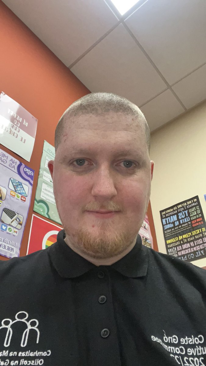 Seán de Búrca tweet media