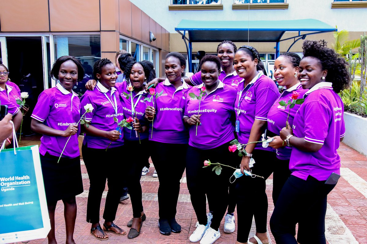 WHO Uganda tweet media