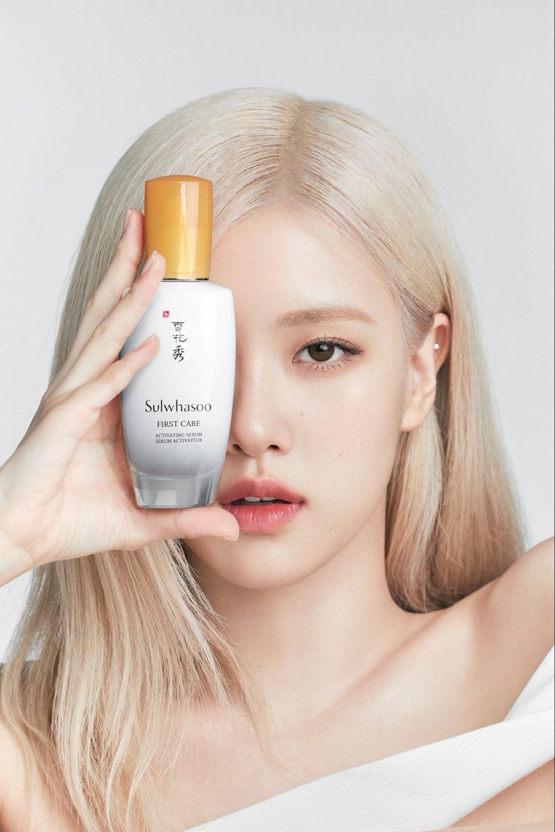 First Care Activating Serum, endorsed by #ROSÉ is listed as the BEST SELLER under Sulwhasoo's Malaysia website.