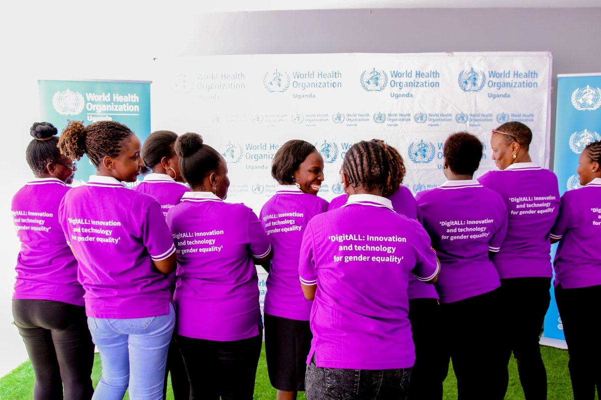 WHO Uganda tweet media