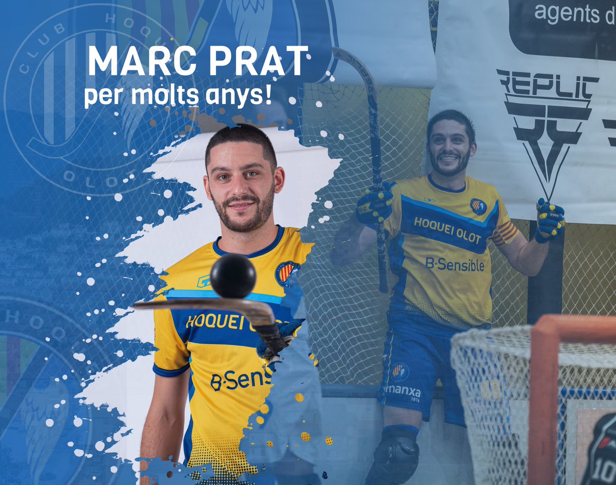 Club Hoquei Olot tweet media