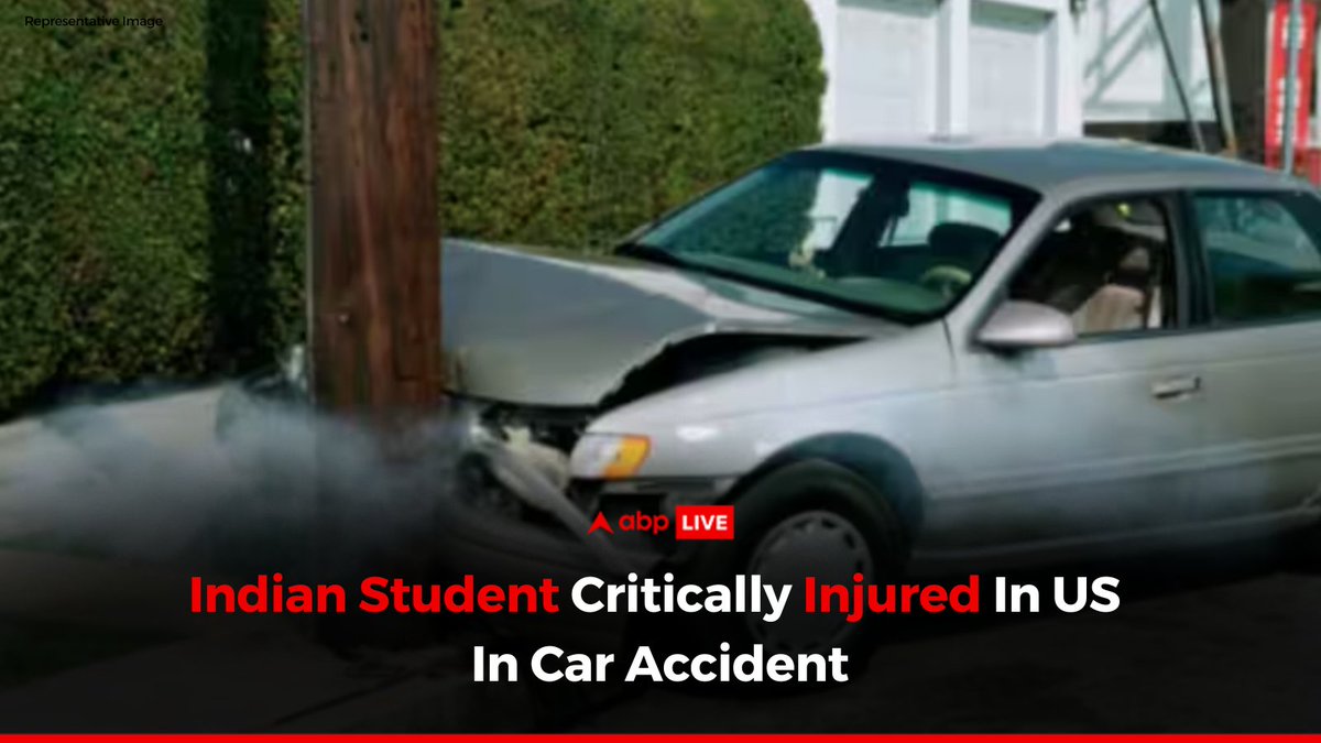 abplive's tweet photo. Sahithi of the #NorthwestMissouriStateUniversity was severely injured in a tragic accident. A car crashed against a traffic light causing her to undergo several surgeries
Click on the 🔗to read more: https://t.co/gPGPfB5OIM
#US #USHighway #RoadAccident
#ABPLive https://t.co/vy3FrLP26K