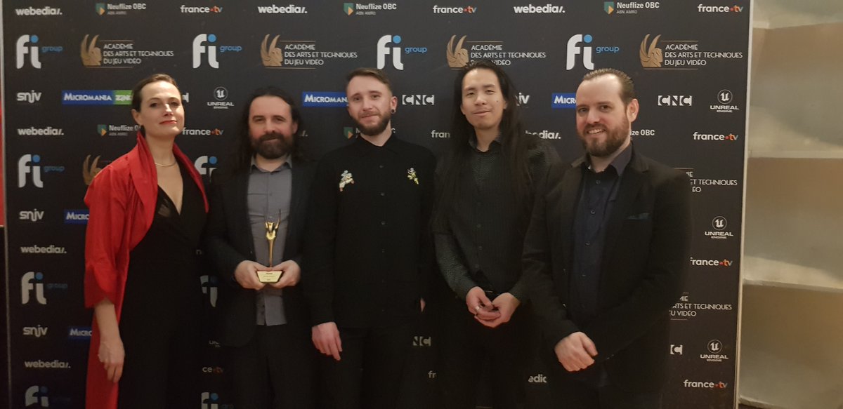 spidersgames's tweet photo. Last night, Steelrising won Best Accessibility at the #Pegases2023 🏆

We are very proud of the work and love our teams put into making Steelrising, and for the support we received from the players and fans all around the world❤️

Thank you and may the Revolution continue! https://t.co/N0yLqsnK6j
