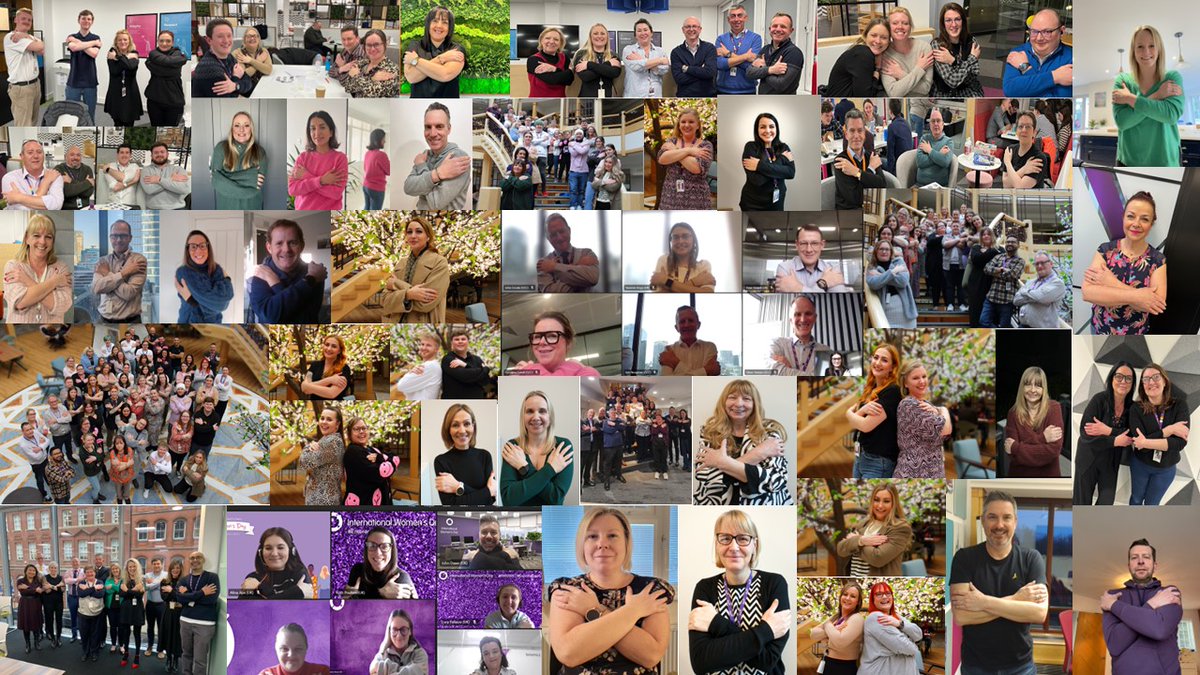 Colleagues embraced equity this week in support of #InternationalWomensDay. ❤ The campaign aim was to raise awareness, celebrate women and take action to drive gender parity. 

Thank you to all our staff who got involved. The conversation doesn't end here. 💬 #IWD2023