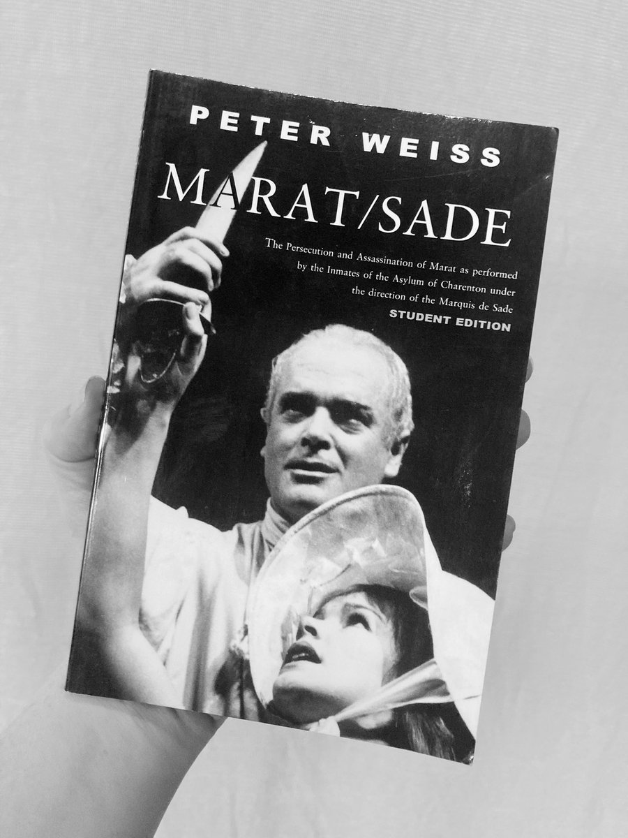 On Thurs 23rd &amp; Fri 24th of March at 6pm our U6th will perform their final scripted exams. Marat/Sade in the studio, followed by Brontë in the library, followed by 6 monologues and a duologue to complete the evening. Please come &amp; support &amp; see some fantastic theatre.