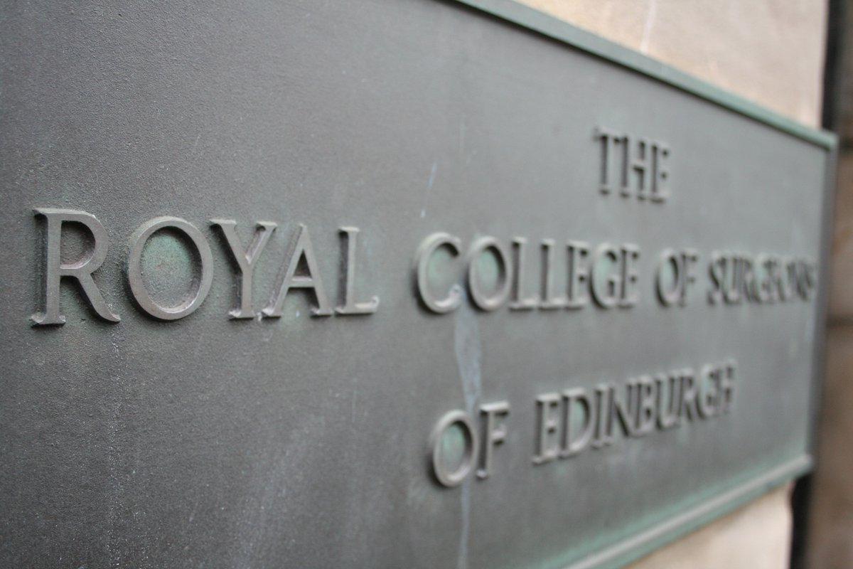 The Royal College of Surgeons of Edinburgh tweet media