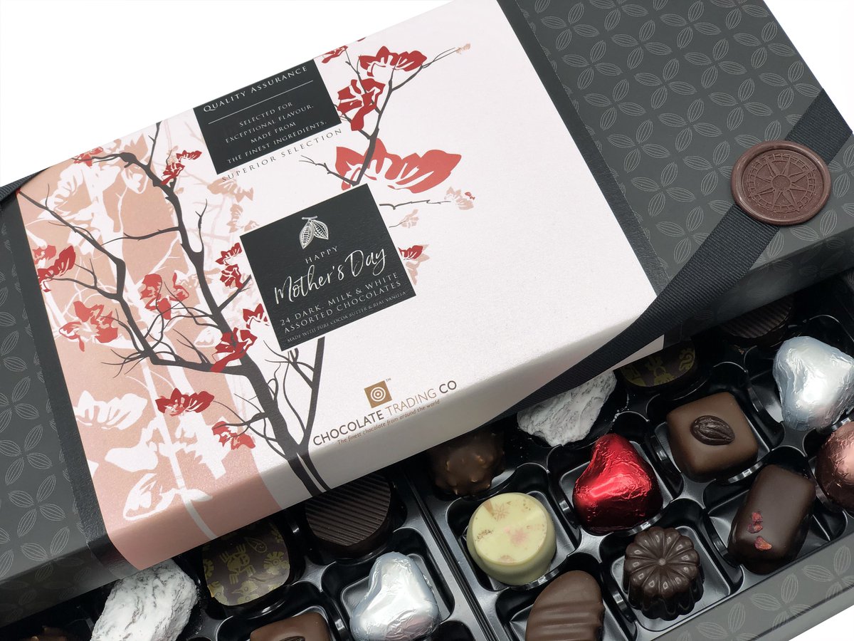 Chocolate Trading Co (@ChocTradingCo) on Twitter photo 2023-03-10 11:26:12 Win luxury chocolates for your Mum in our Mother's Day Competition!
Full t&c's on our Magazine page: chocolatetradingco.com/magazine/mothe… UK Only - Closes 4pm 15/03/23.
Just like & share #CTCMUM23 & tell us why your mum deserves a special treat.
#competition #mothersday Win luxury chocolates for your Mum in our Mother's Day Competition!
Full t&c's on our Magazine page: chocolatetradingco.com/magazine/mothe… UK Only - Closes 4pm 15/03/23.
Just like & share #CTCMUM23 & tell us why your mum deserves a special treat.
#competition #mothersday