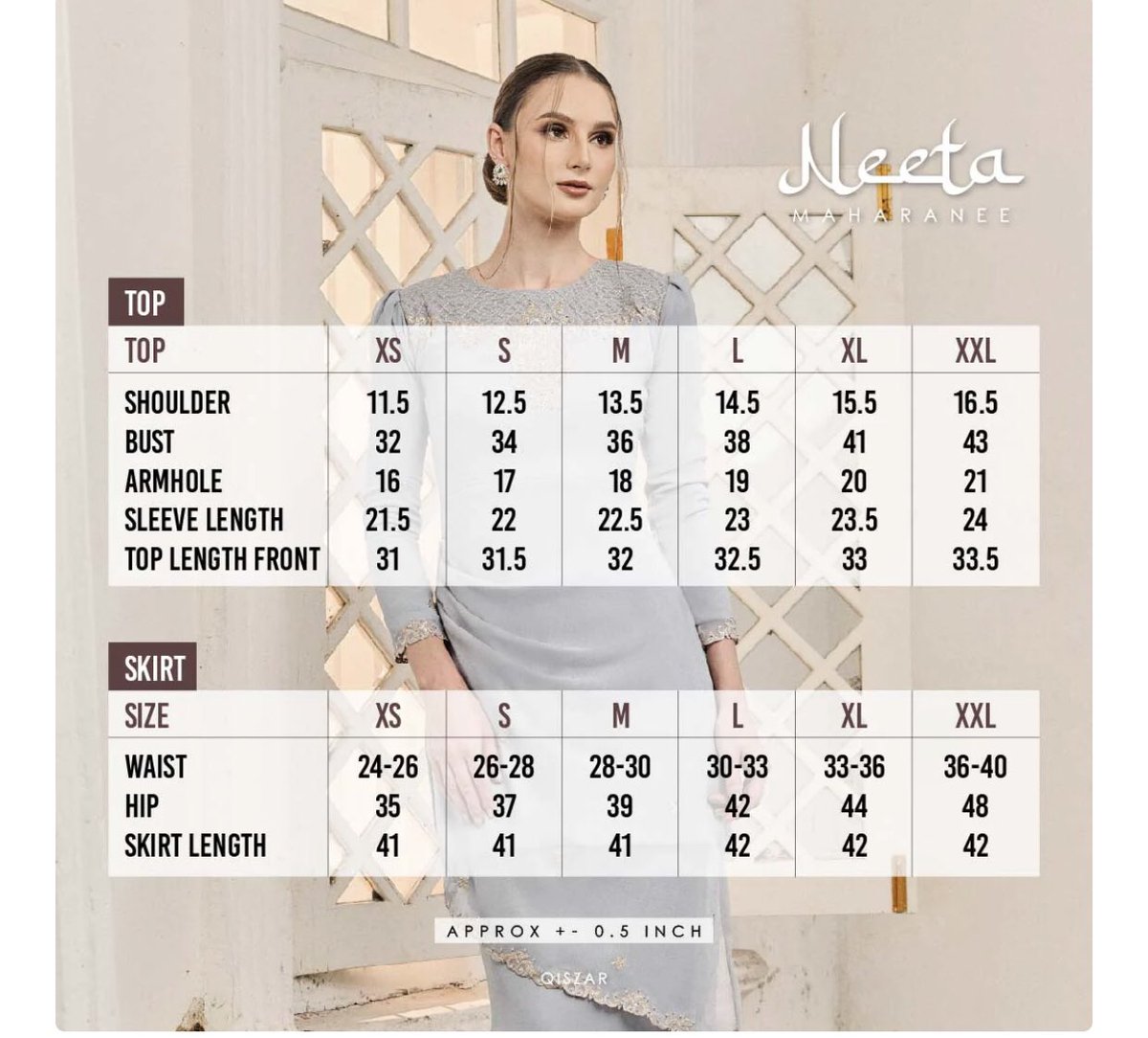 ThenunaCo's tweet photo. Hi girls! Please spread this tweet until i found a serious buyer! 

I nak letgo Neeta Maharanee raya edition from Qiszar size XS in Dustypink. I bought RM359 and wanna letgo RM300 (still can nego sampai jadi).

Condition NEW with tag ❤️
Can pickup area Shah Alam or by pos! https://t.co/VgPUN4ws1Y