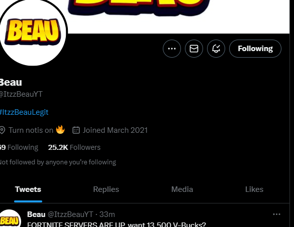 Notchomama00's tweet photo. @ItzzBeauYT Done ! https://t.co/kd7cBKfpMw