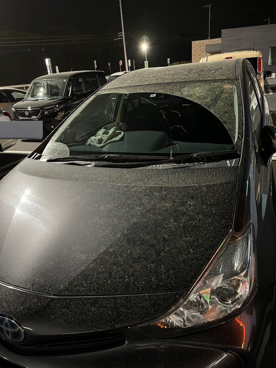 ね。私の愛車を見てください。
こんなにお化粧しちゃって……
黄色が似合っていらっしゃる😂

#花粉が辛すぎて藁にもすがりたい
#くしゃみで腹筋割れそう