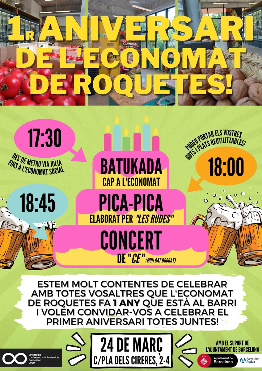 Xarxa d'Economia Solidària de Catalunya tweet media