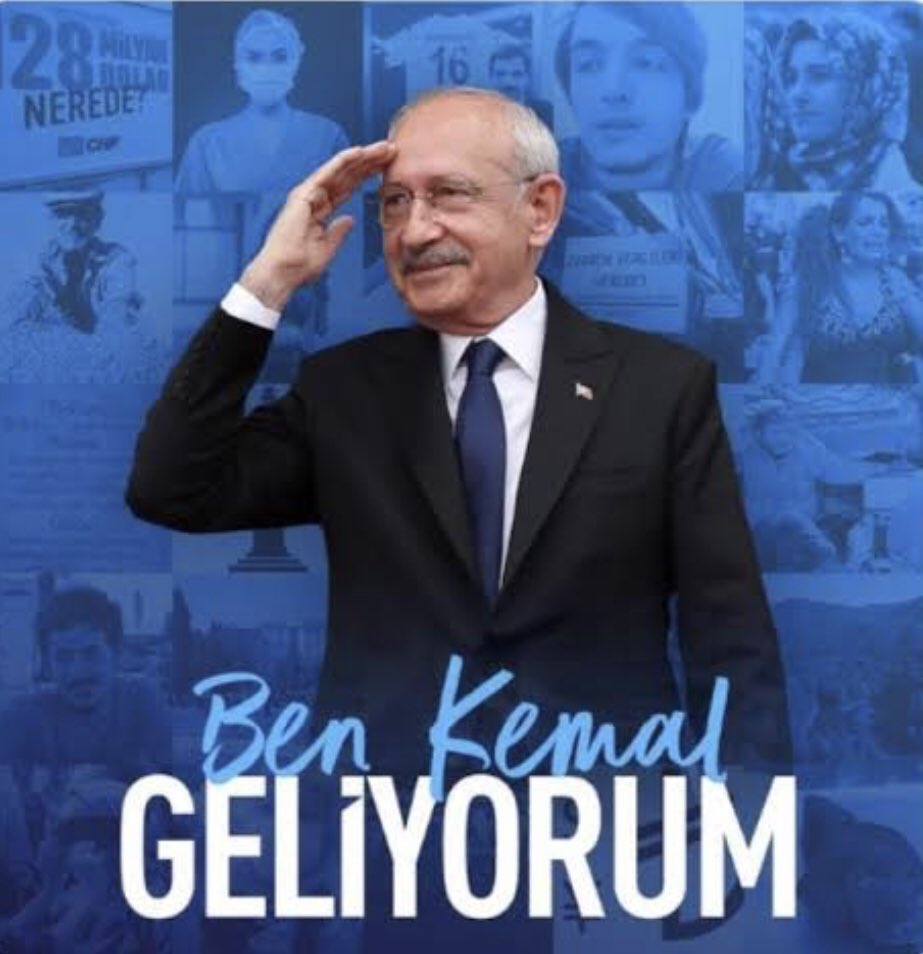 🇹🇷 #BASLIYORUZ 🇹🇷
<a href="/kilicdarogluk/">Kemal Kılıçdaroğlu</a> #GeliyorGelmekteOlan