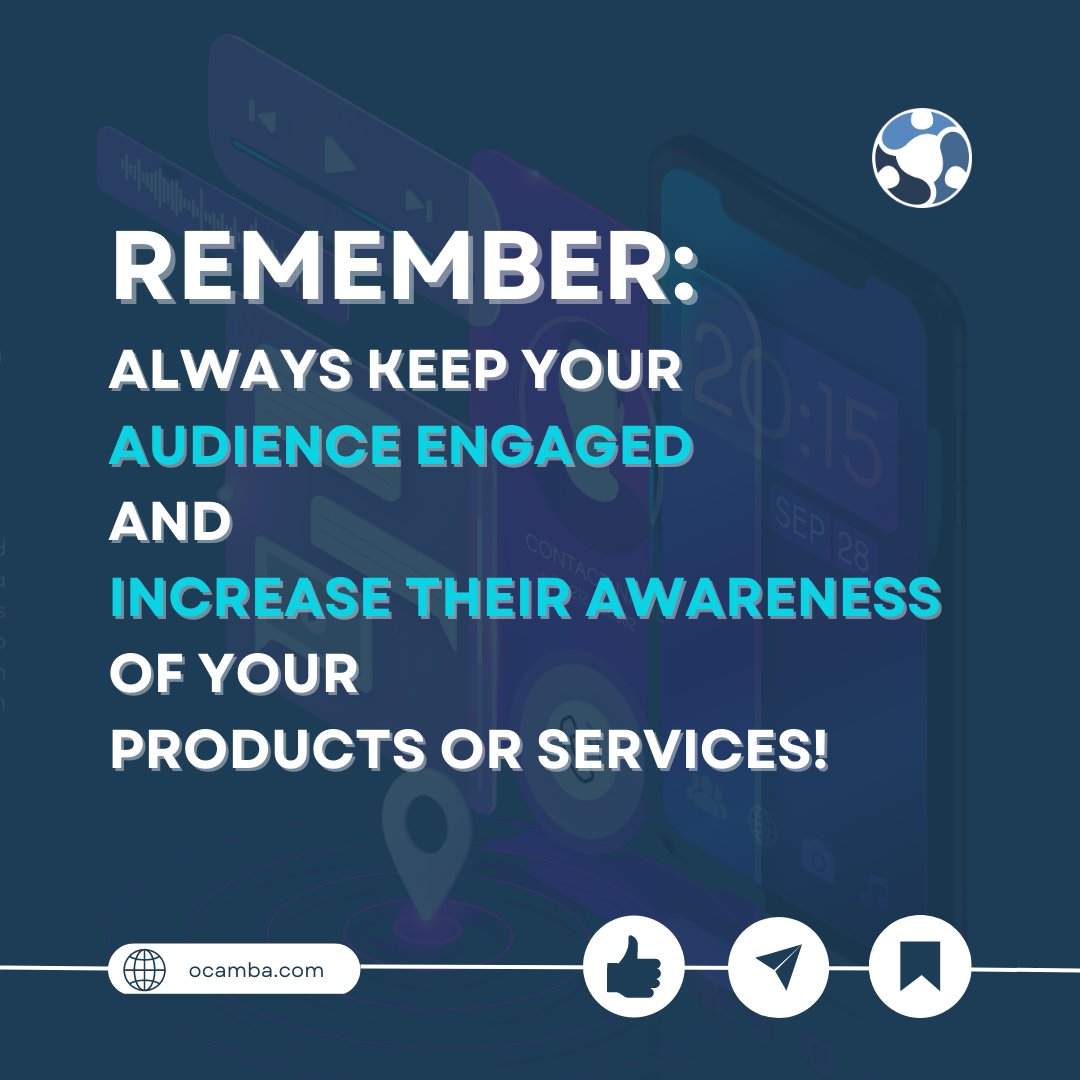 ocamba's tweet photo. 📢 Are you looking for ways to boost your brand's visibility? Using push notifications strategically can significantly impact your brand's visibility.

 Give it a try and see how it can help your business grow!

#brandawareness #pushnotifications #digitalmarketing #marketingtips https://t.co/GcYwCsnbqg