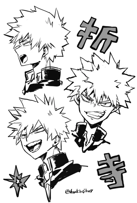 💥ordr時代はより子供っぽく描けるように努力!少し華奢でお首が細いのが可愛いよねえ🥰 