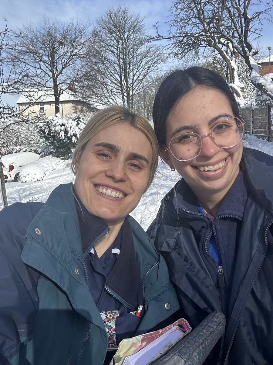 Denisa Bujor (@denisabujor1) on Twitter photo Snow day for <a href="/EEmpowerers/">NCA East Cluster Oldham</a> but still getting to visit our patients <a href="/OldhamCO_NHS/">Oldham Care Organisation</a> @NCAlliance_Jobs #Districtnurses #community #careforpatients Snow day for <a href="/EEmpowerers/">NCA East Cluster Oldham</a> but still getting to visit our patients <a href="/OldhamCO_NHS/">Oldham Care Organisation</a> @NCAlliance_Jobs #Districtnurses #community #careforpatients
