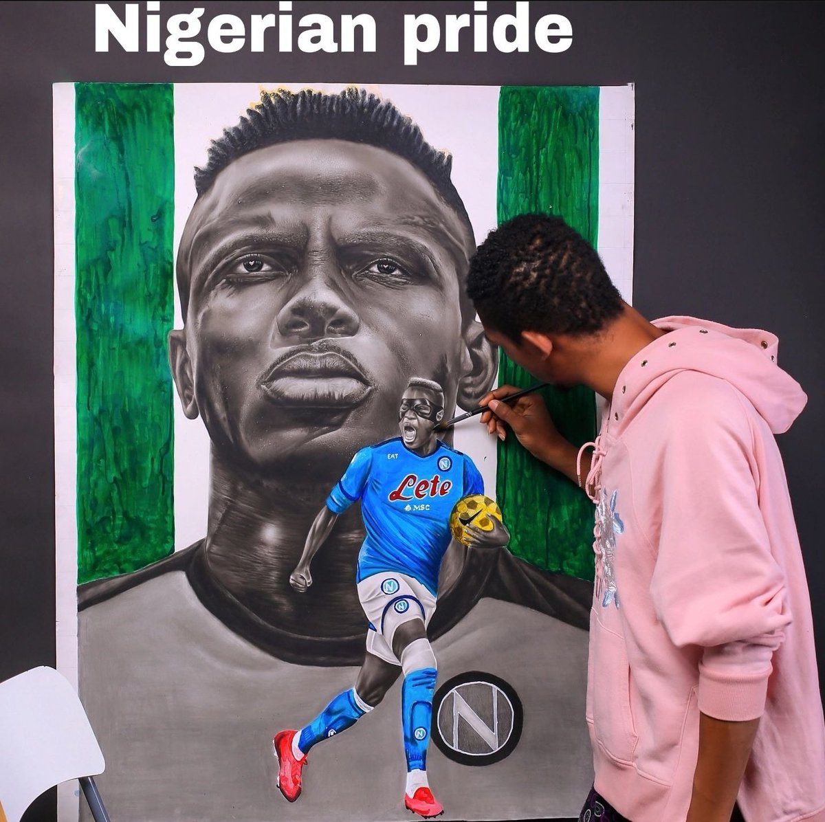 After 240 hours, He Made an Awesome piece. Art by <a href="/Supremevessel_/">Supremevesselart</a> 

Gen Z | Twitter SAN