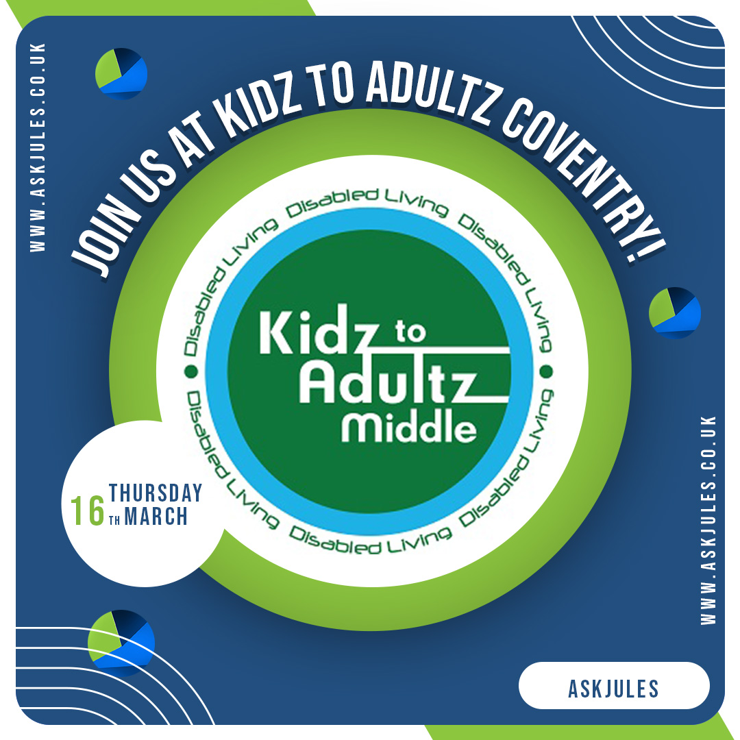 AskJulesLtd's tweet photo. Come join us next Thursday at Kidz to Adultz Coventry! 😍
We will be ready to answer any questions you may have about going to university! 
See you there! 🥳
 #kidztoadultz #coventry #university #support #workers #student https://t.co/HD6pkfukTm