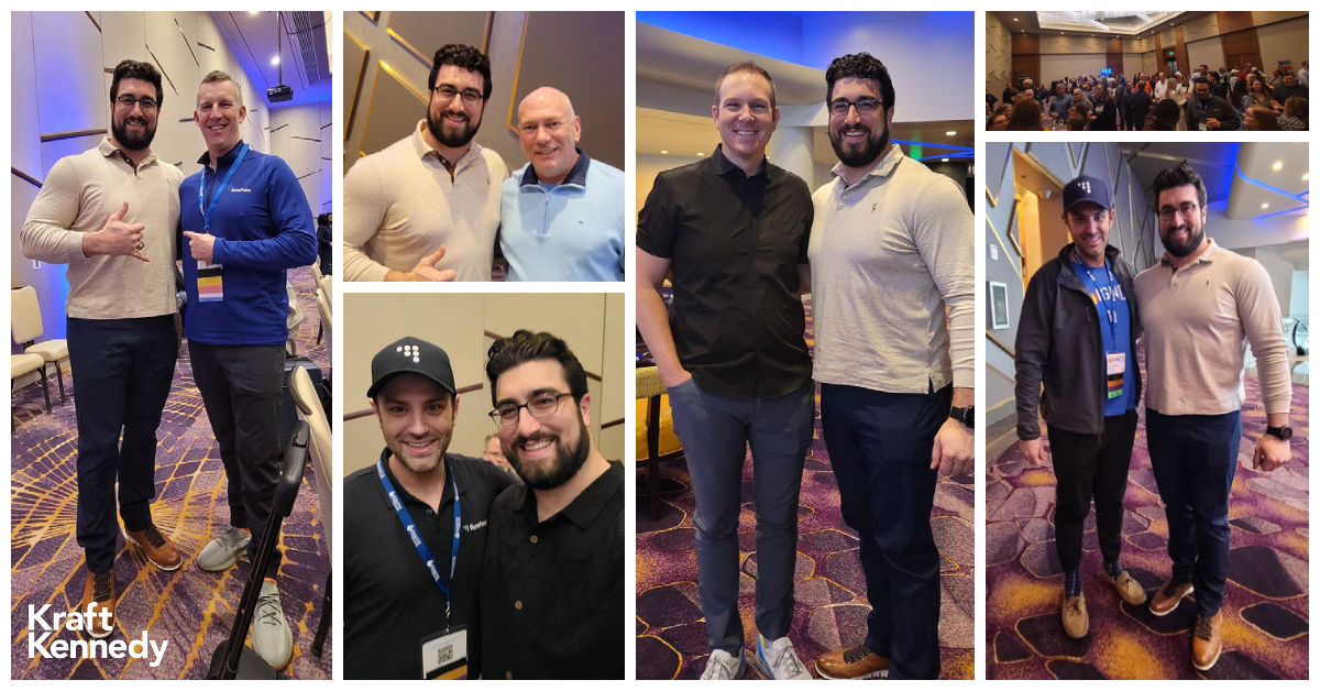 kraftkennedy's tweet image. Huge thanks to @SurePointTech for hosting an informative and energizing conference this week! Caesar reported that this first-ever SurePoint Ignite was fire! He had an amazing time and can&apos;t wait for next year!
#SurePointIGNITE2023 #SurePointCommunity