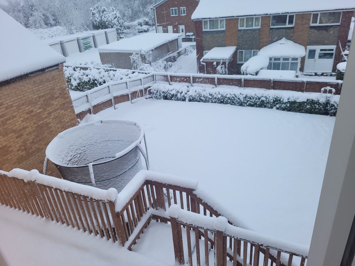fairycb's tweet photo. Snow for days......love a snow day! https://t.co/QRZ4ZwknMf