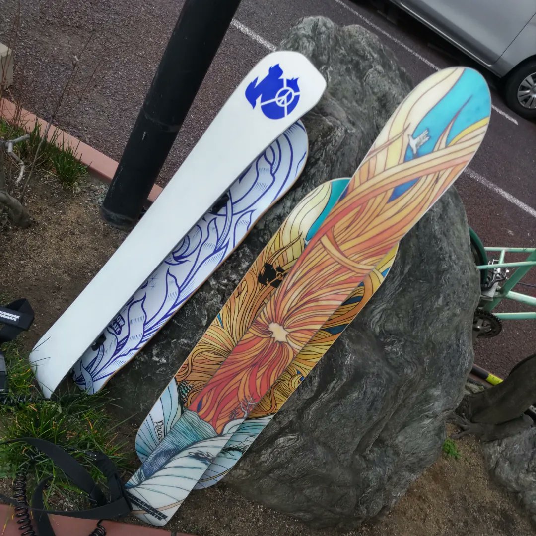 jack_snow's tweet image. スノースケートレンタルもご利用ください。ぜひっ🙏

春のザラ雪こそ絶好調❄️🌞　
ヤミツキですよ😆

私はスノーボードカービングのオフトレとしても楽しんでいます。

#スノスケ 
#スノースケート
#peacemakersnowskate 
#ザラメ雪 
#シャバ雪 
#春スキー 
#春スノーボード 
#スノーボードオフトレ