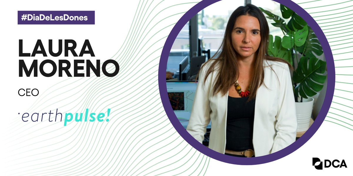 Digital Catalonia Alliance (DCA) (@dca_cat) on Twitter photo 🟣#8M | Conversem amb Laura Moreno, CEO d'<a href="/earthpulse_sl/">earthpulse</a> (#dcaNewSpace): “He tingut la sort de treballar, col·laborar o observar de ben a prop moltes dones altament qualificades que són referents boníssims”.
#DiaDeLesDones <a href="/LMP_Laura/">Laura Moreno</a>
🔗Llegeix-la: bit.ly/41UKc5I 🟣#8M | Conversem amb Laura Moreno, CEO d'<a href="/earthpulse_sl/">earthpulse</a> (#dcaNewSpace): “He tingut la sort de treballar, col·laborar o observar de ben a prop moltes dones altament qualificades que són referents boníssims”.
#DiaDeLesDones <a href="/LMP_Laura/">Laura Moreno</a>
🔗Llegeix-la: bit.ly/41UKc5I