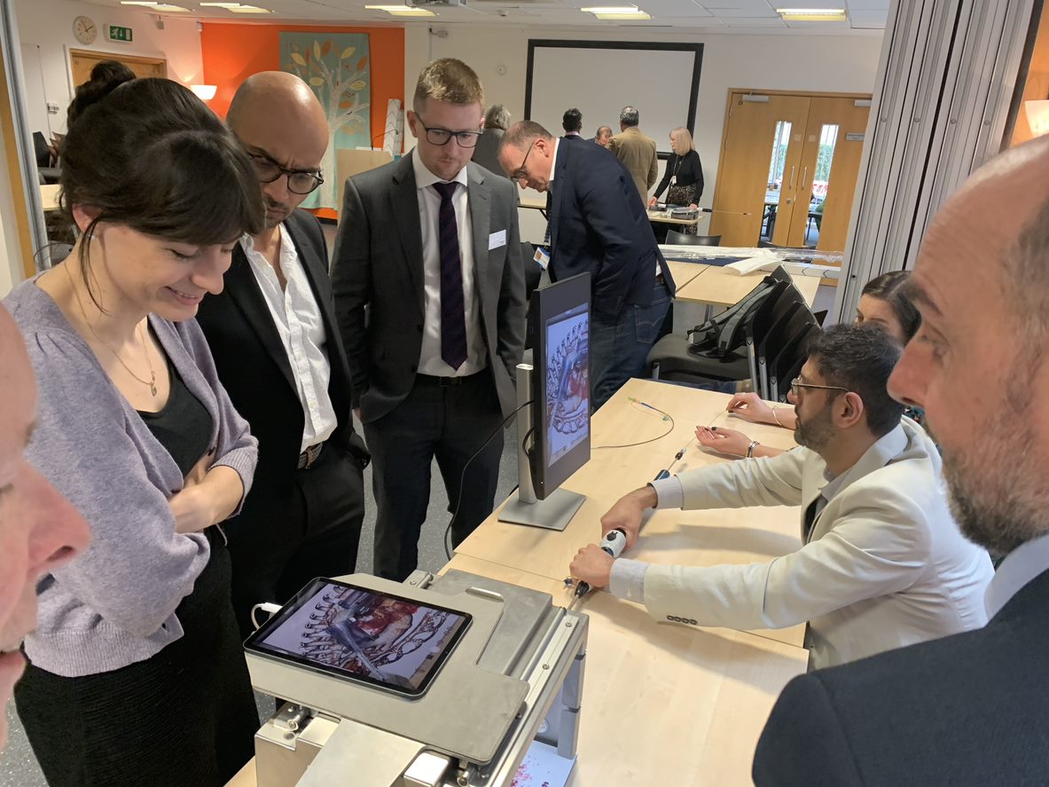 Terumo Aortic were delighted to sponsor &amp; support a successful workshop last week, in collaboration with Manchester Royal Infirmary.  The workshop focused on the usage of Custom Relay®Branch for the treatment of patients with thoracic aortic arch pathologies.