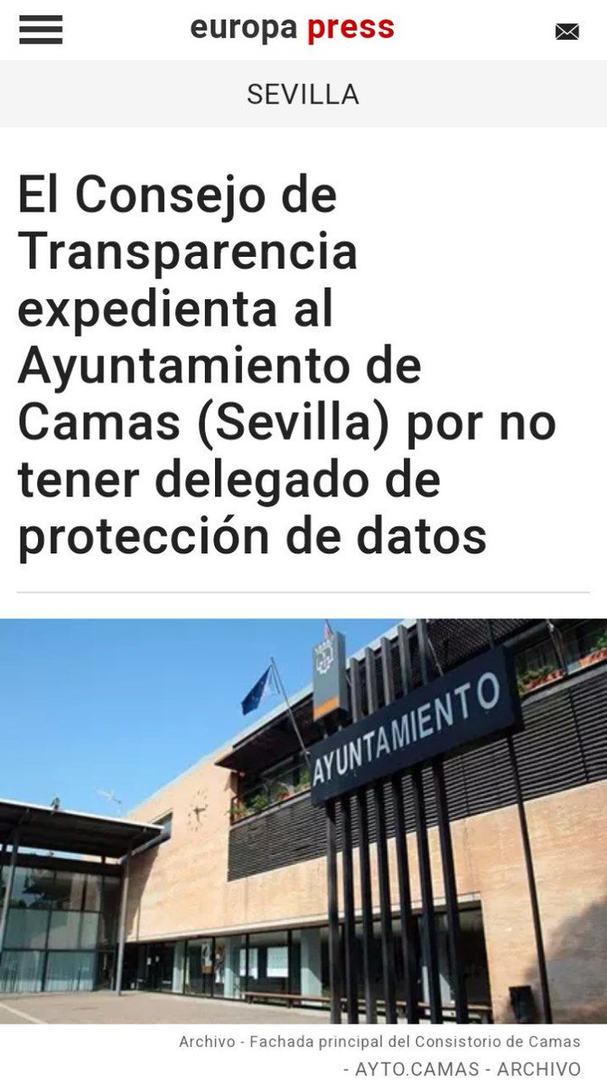 VoxCamas's tweet photo. ‼️ Nuestro portavoz Ignacio Muñiz lleva mucho tiempo denunciando este tema.

📑 Presentamos peticiones en Plenos, así como escritos al respecto y los socialistas siempre han mirado para otro lado. Ahora nuestro pueblo está en el candelero mediático por algo que VOX advirtió. https://t.co/q7UkOKEkhj