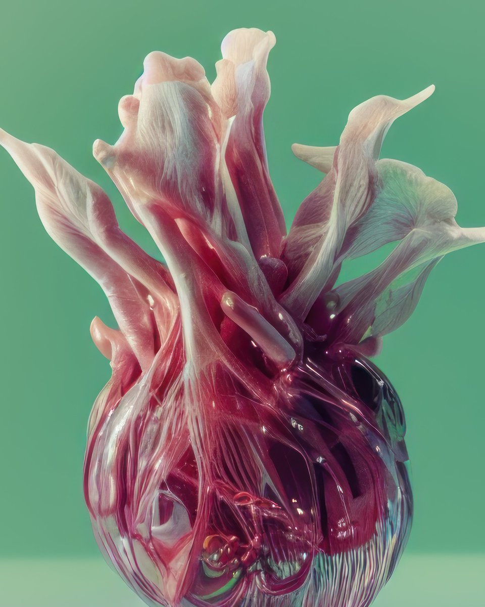 dannyessom's tweet photo. Flora Futura   | 006

An exploration into surreal synthetic flora crafted through a bespoke machine learning model using Stability Diffusion.

#AIArt #StabilityDiffusion https://t.co/SRG59R0wEJ