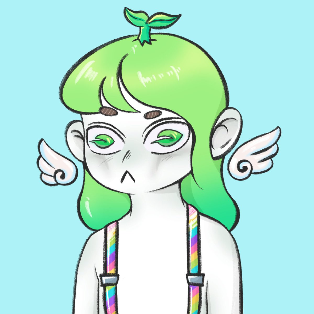 I just discovered this in my @GOCNFTs Boxes! 
I liked this collection so much that I couldn't decide which one to publish because they're all so cool and unique; take a look! 💚