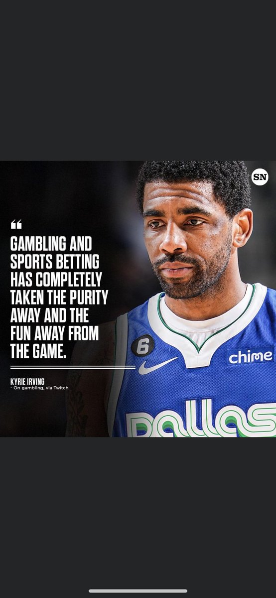 frlbhz's tweet photo. Y’all know Kyrie gone keep it real. This statement lets me know it’s more going on behind the scenes. https://t.co/KuQzwtAHX9