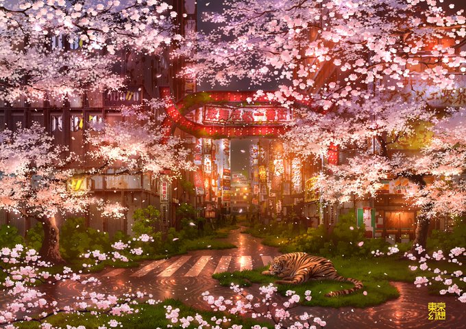【幻想さくら祭り】歌舞伎町幻想 